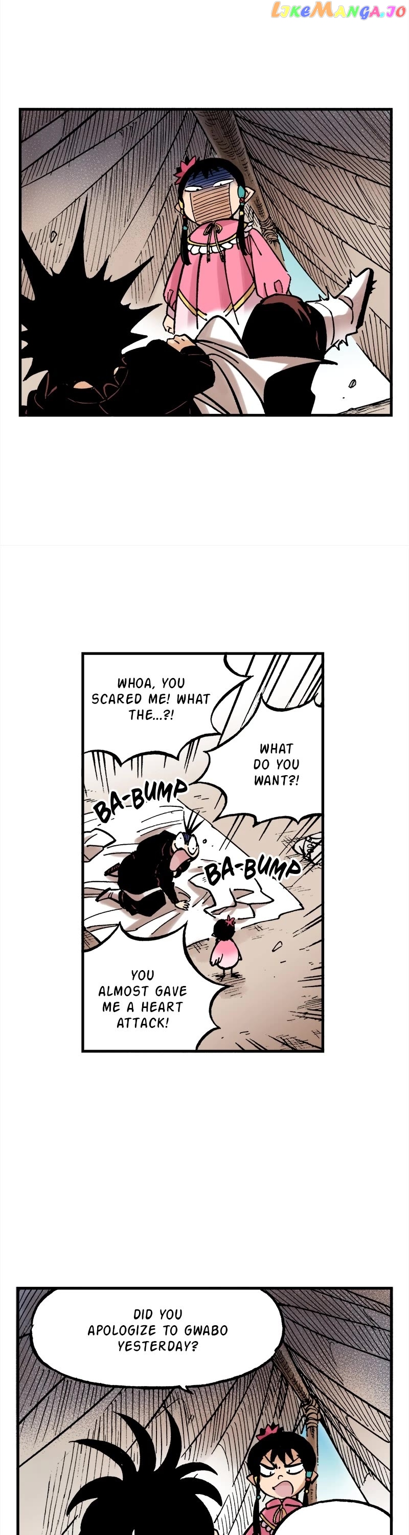 Dong Gun chapter 58 - page 21