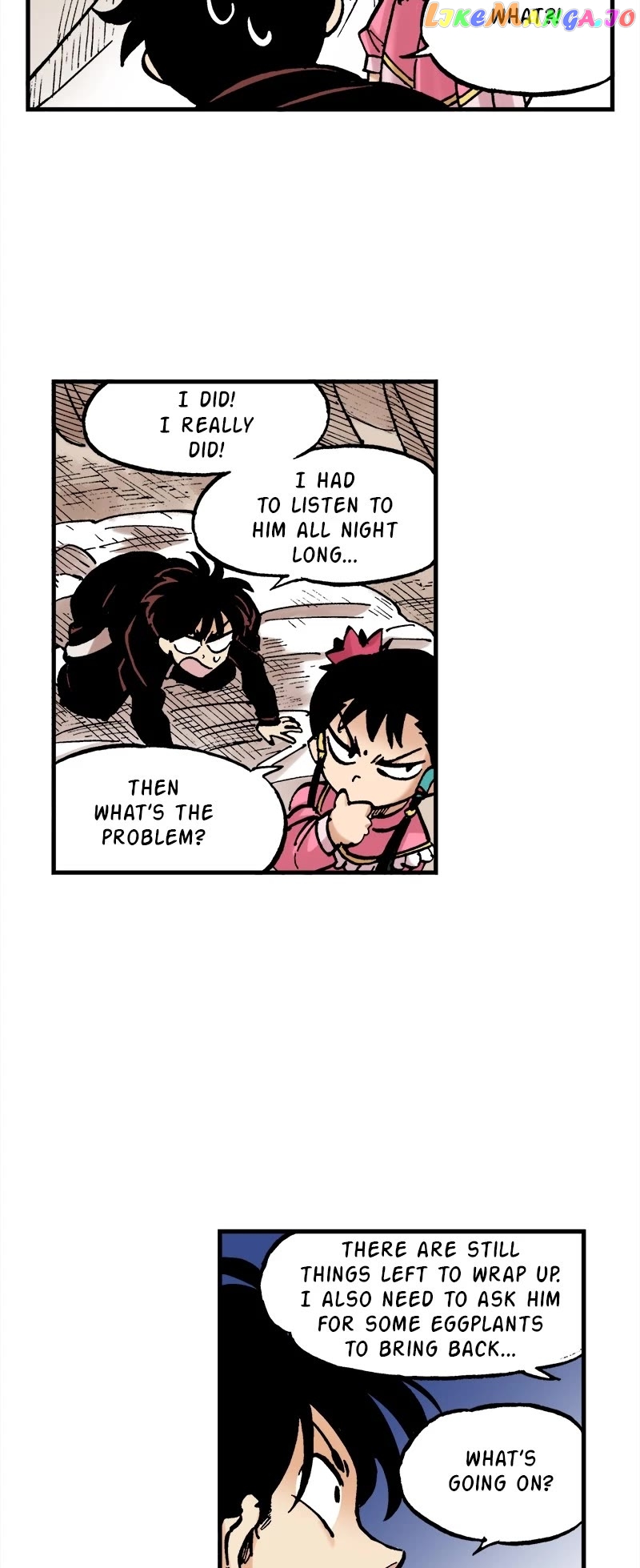 Dong Gun chapter 58 - page 22