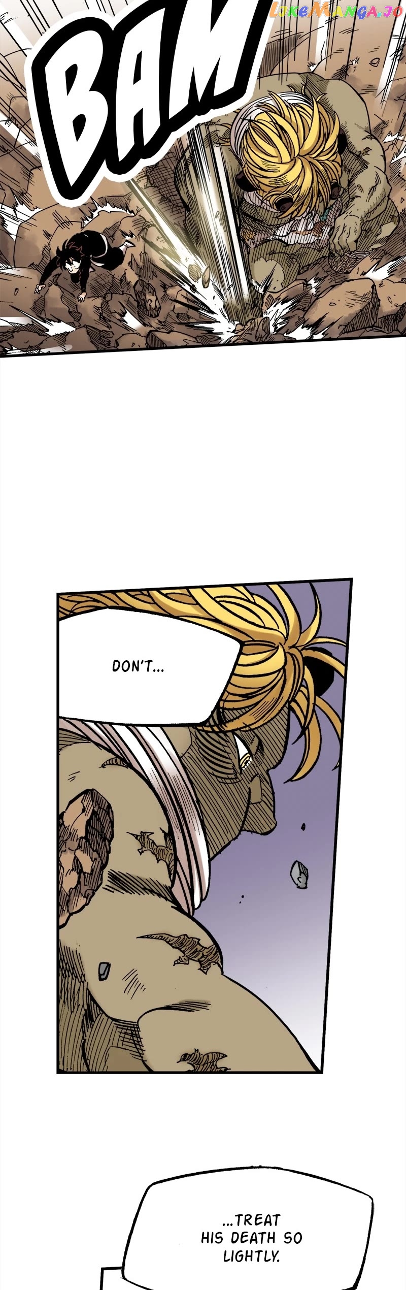 Dong Gun chapter 58 - page 5