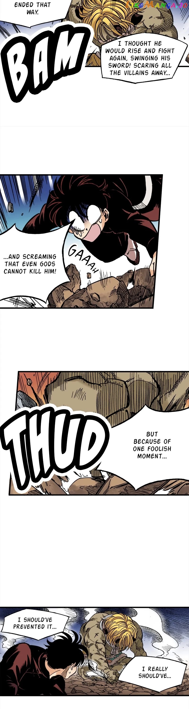 Dong Gun chapter 58 - page 7