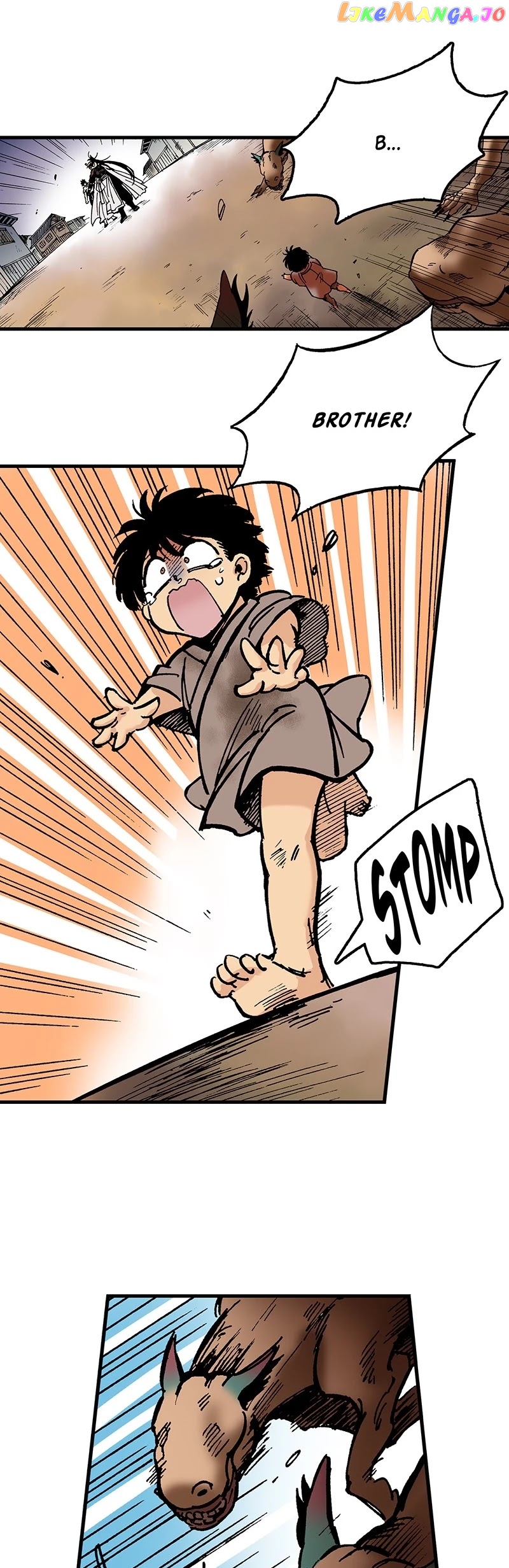 Dong Gun chapter 10 - page 12