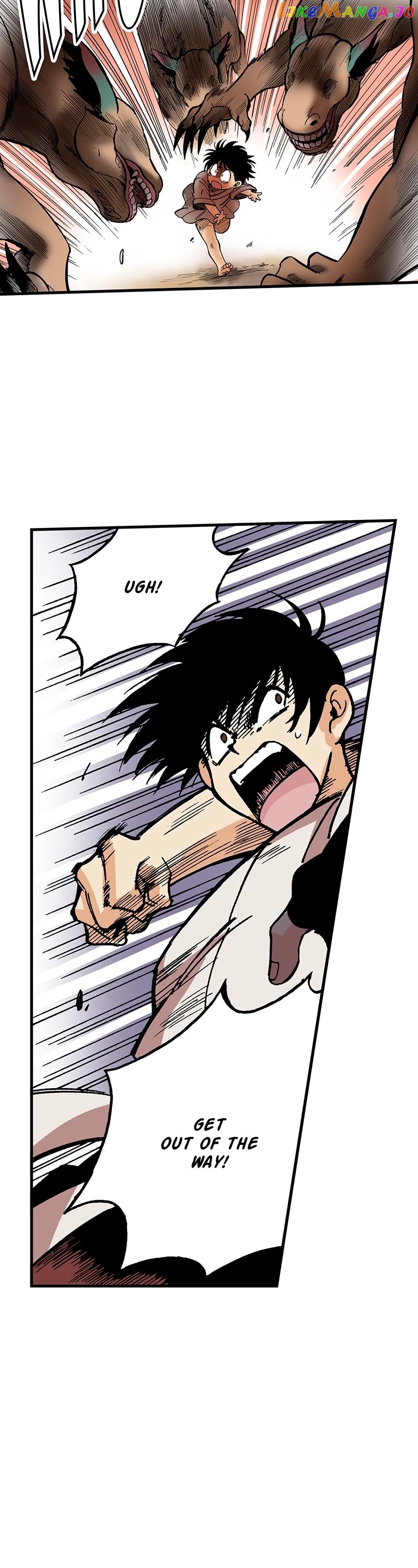 Dong Gun chapter 10 - page 14