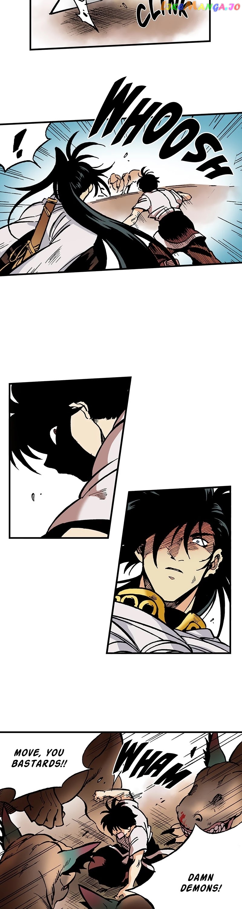Dong Gun chapter 10 - page 22