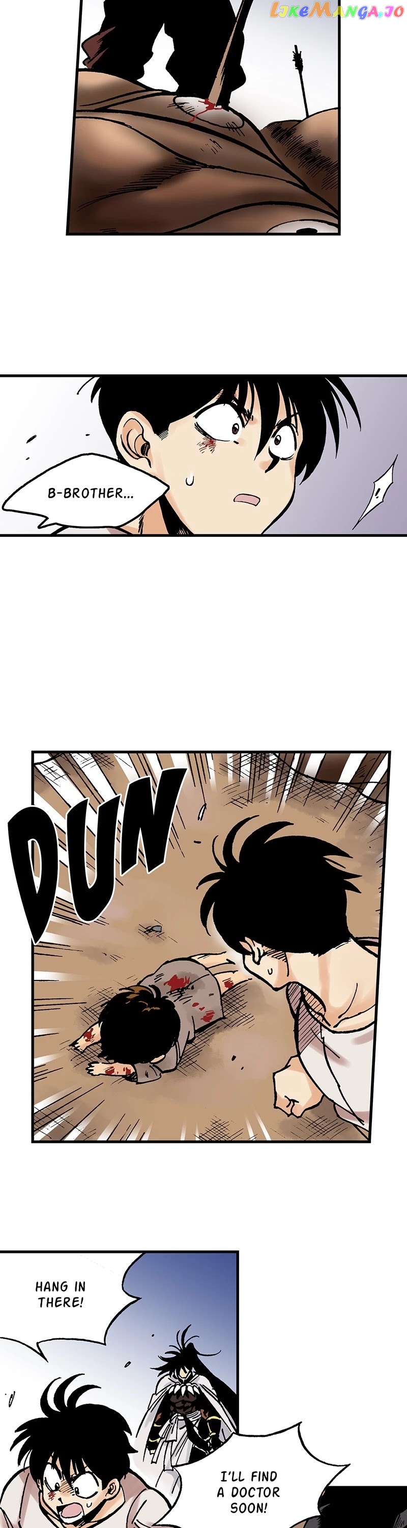 Dong Gun chapter 10 - page 29