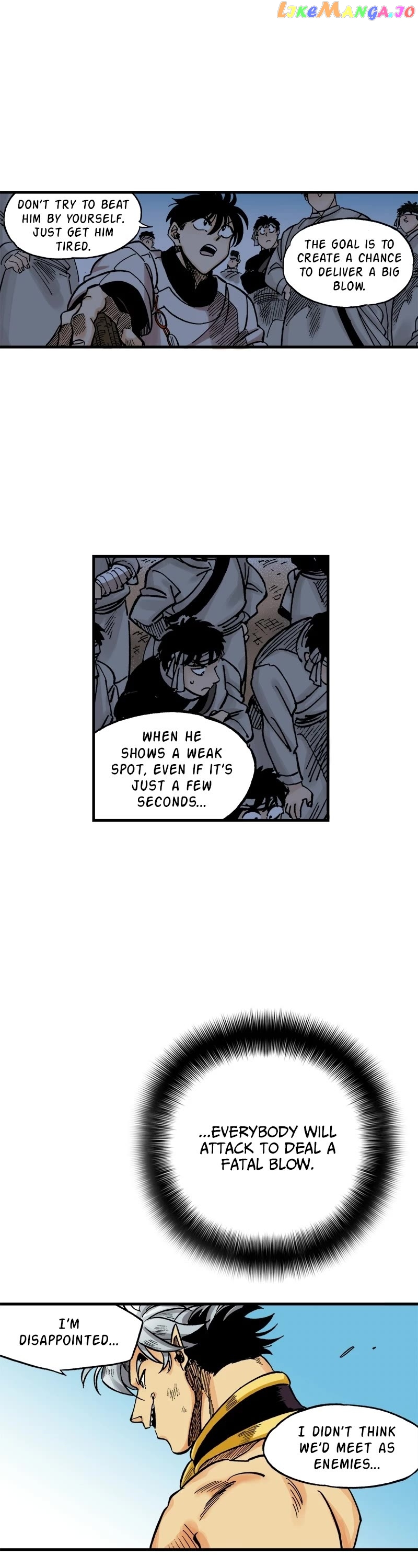Dong Gun chapter 41 - page 7