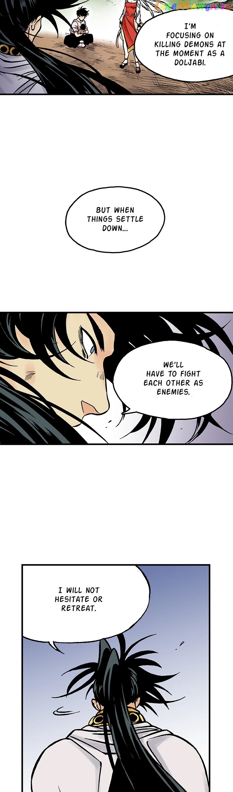 Dong Gun chapter 11 - page 20
