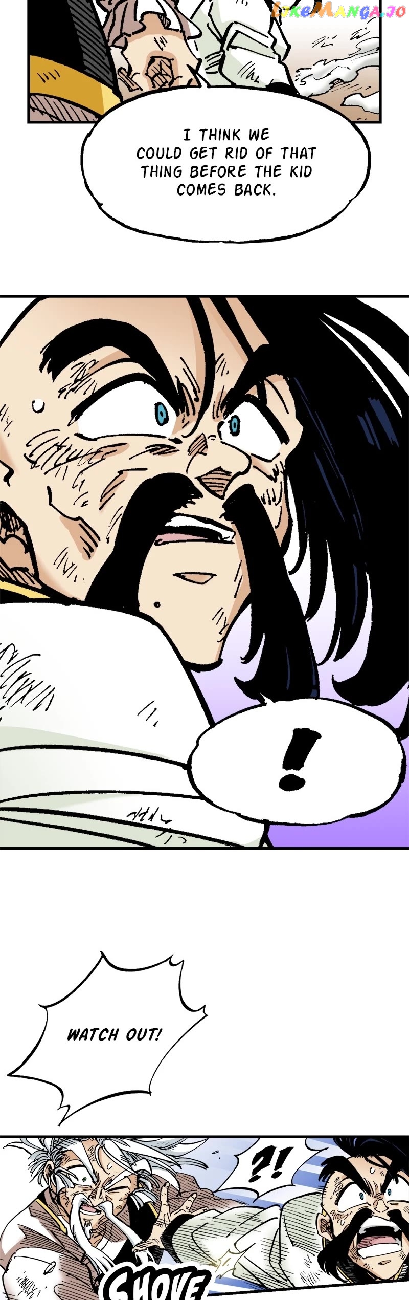 Dong Gun chapter 81 - page 30