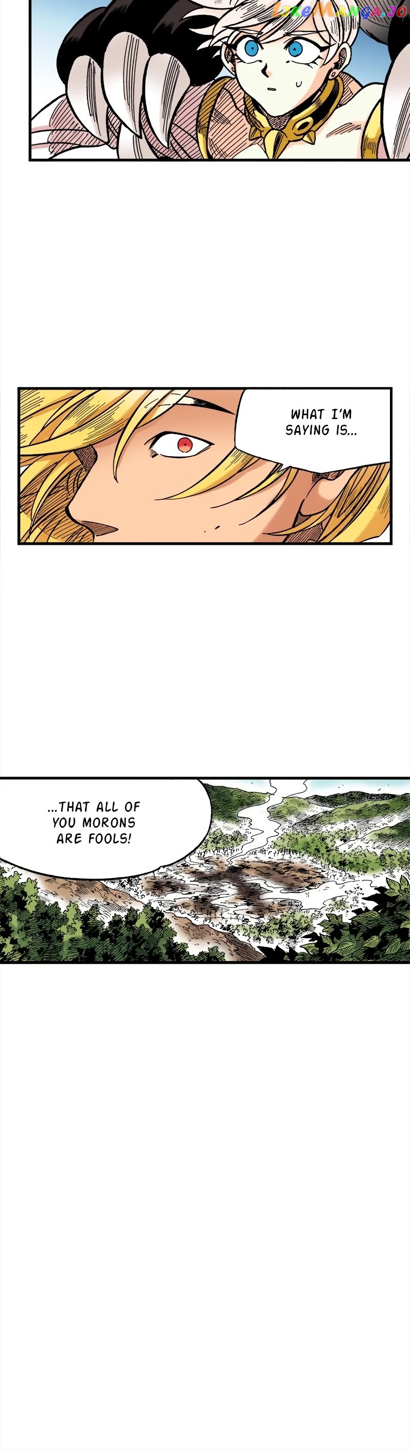 Dong Gun chapter 60 - page 22