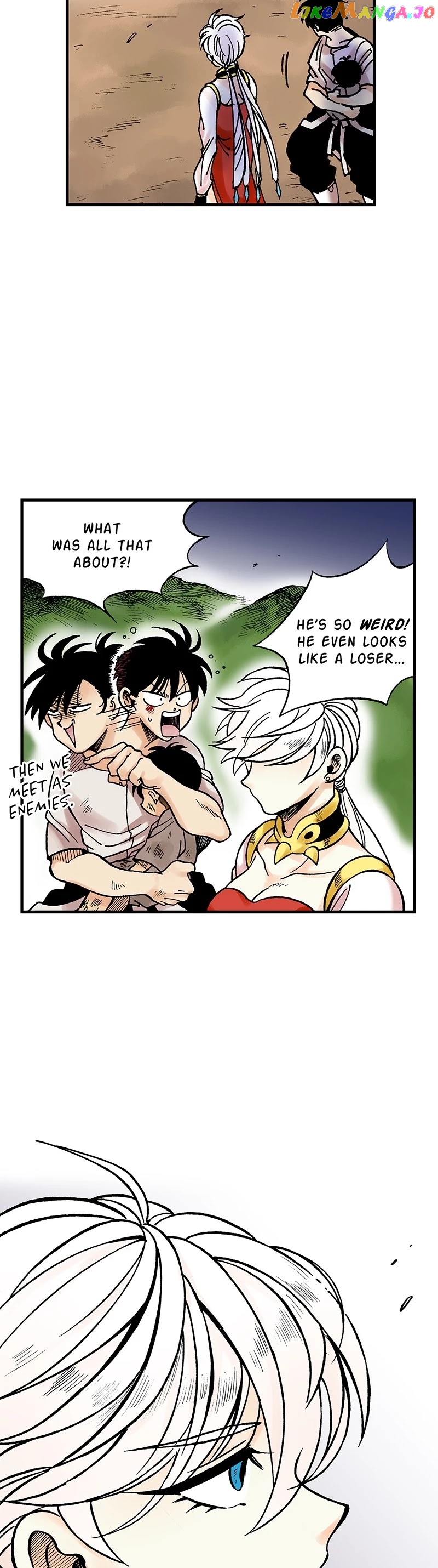 Dong Gun chapter 12 - page 3
