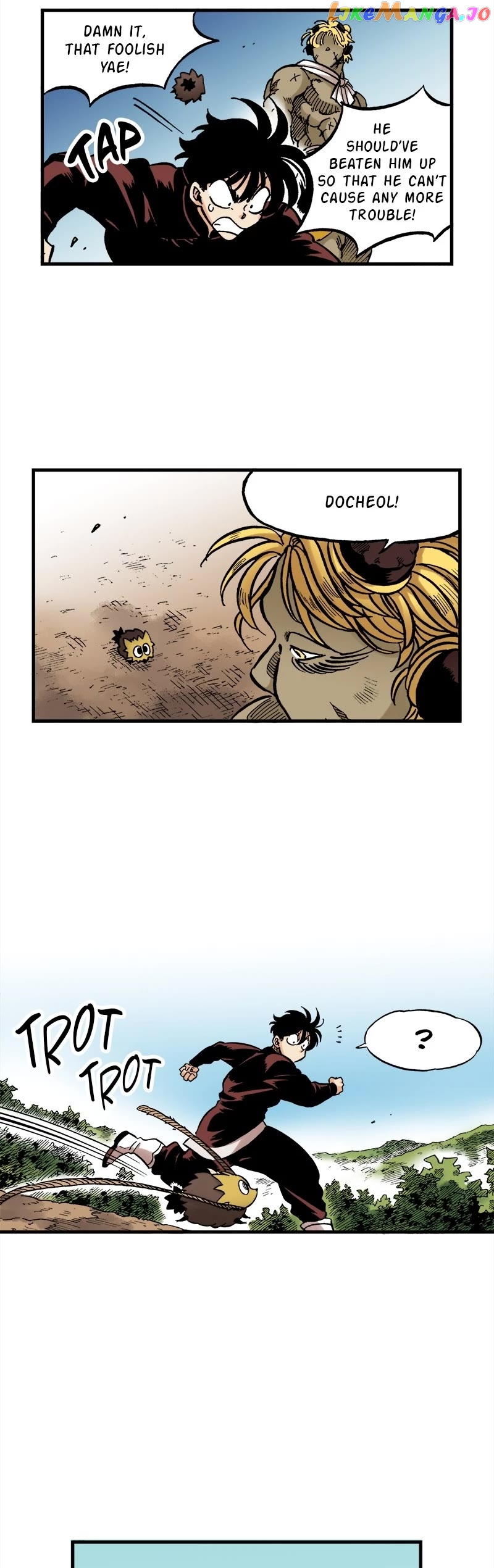 Dong Gun chapter 61 - page 4
