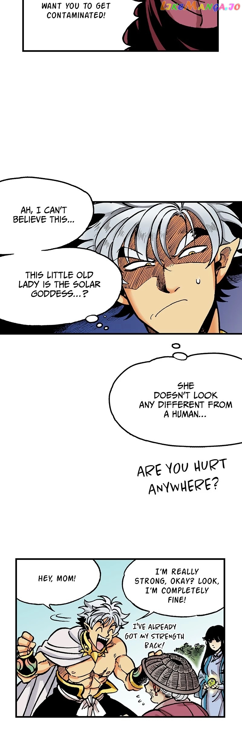 Dong Gun chapter 14 - page 3