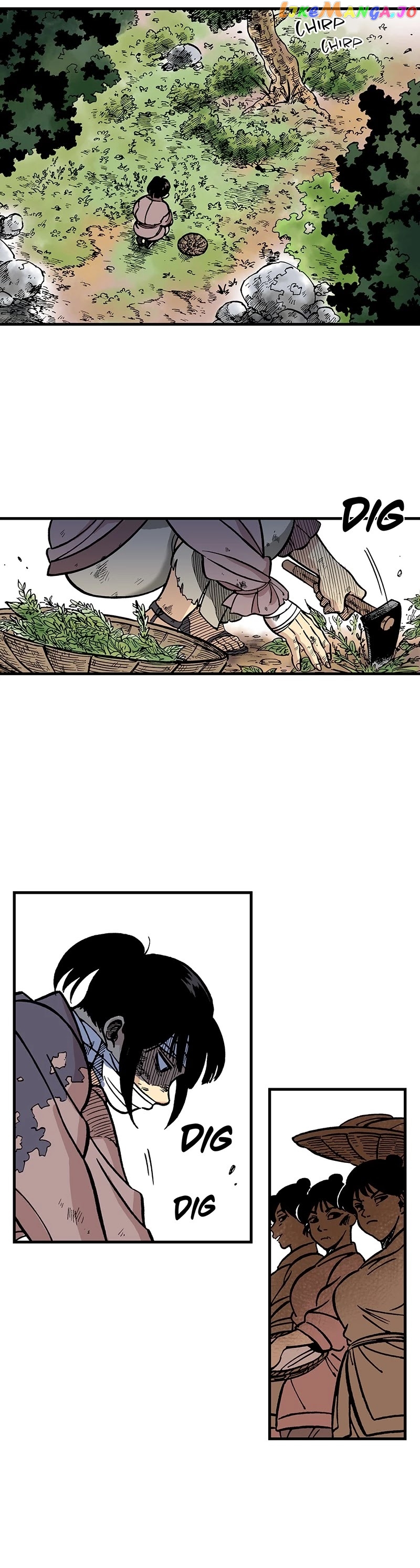 Dong Gun chapter 15 - page 3