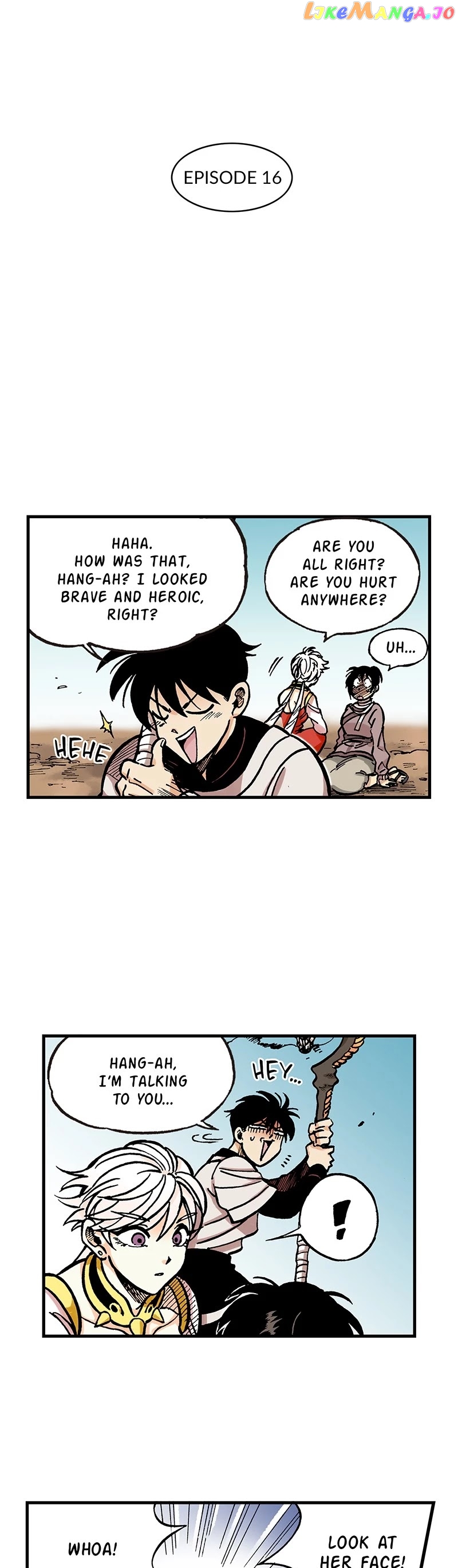 Dong Gun chapter 16 - page 3