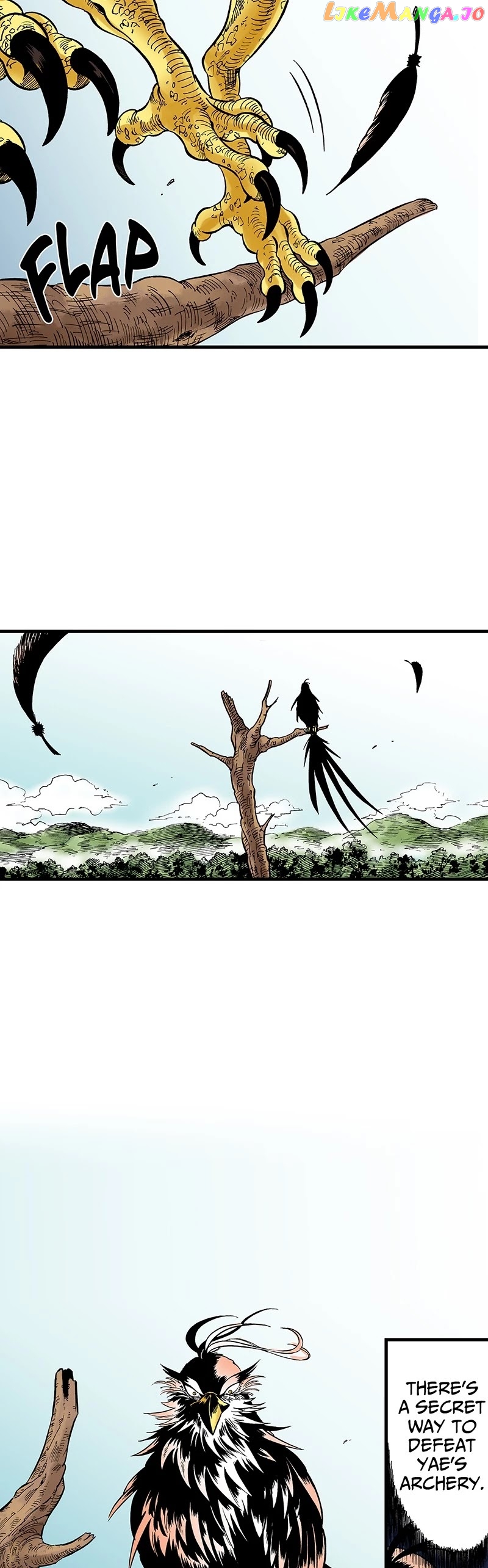 Dong Gun chapter 17 - page 3