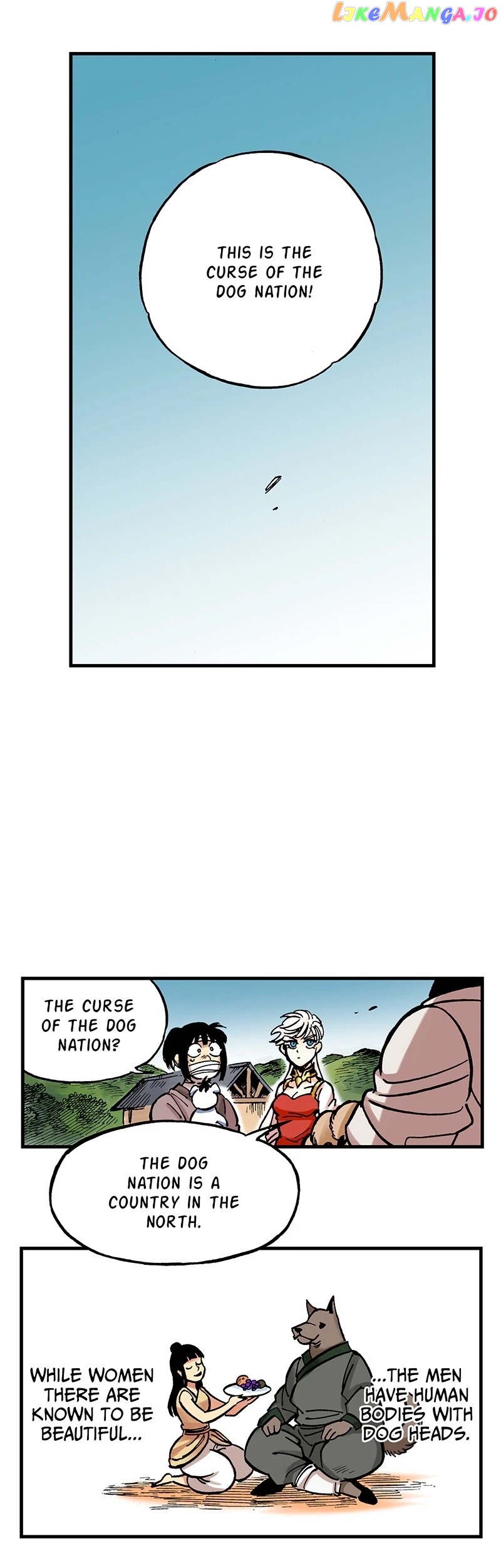 Dong Gun chapter 18 - page 3