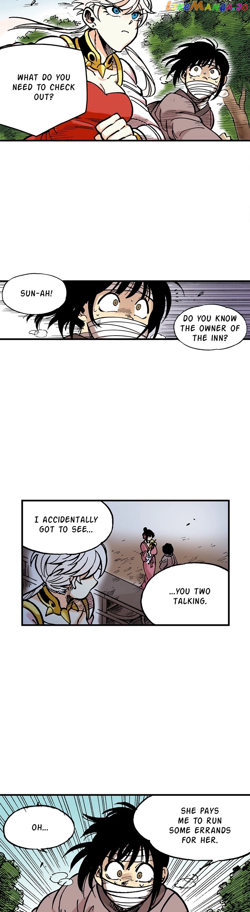 Dong Gun chapter 19 - page 3