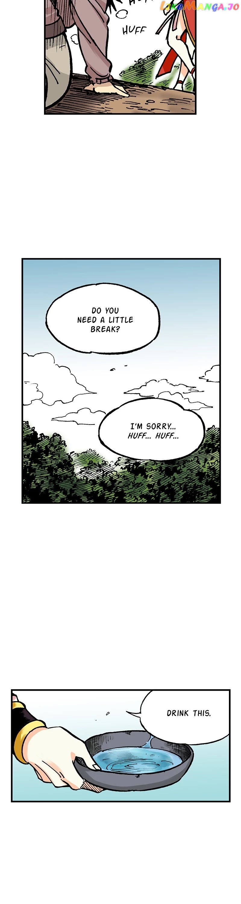 Dong Gun chapter 19 - page 5