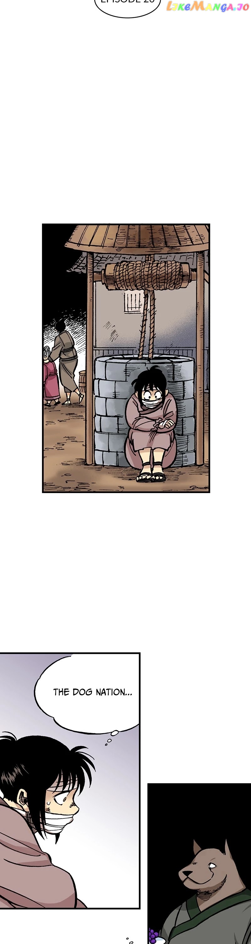 Dong Gun chapter 20 - page 2