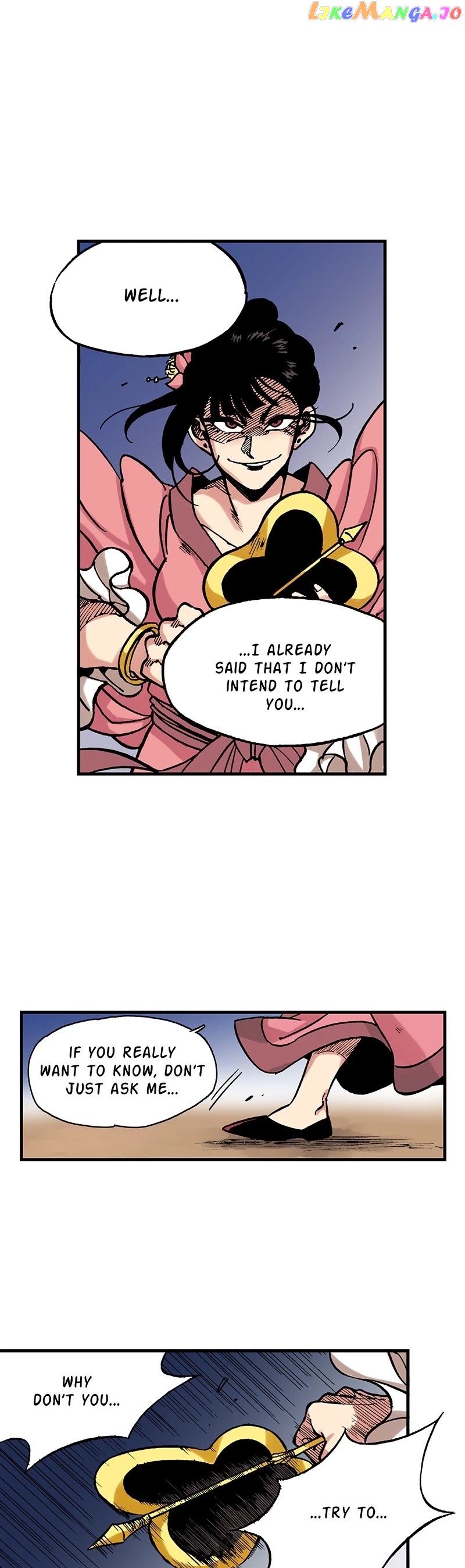 Dong Gun chapter 21 - page 3