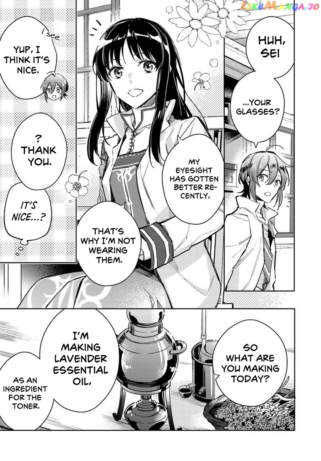 The Power of the Saint is All Around Chapter 4 - page 3