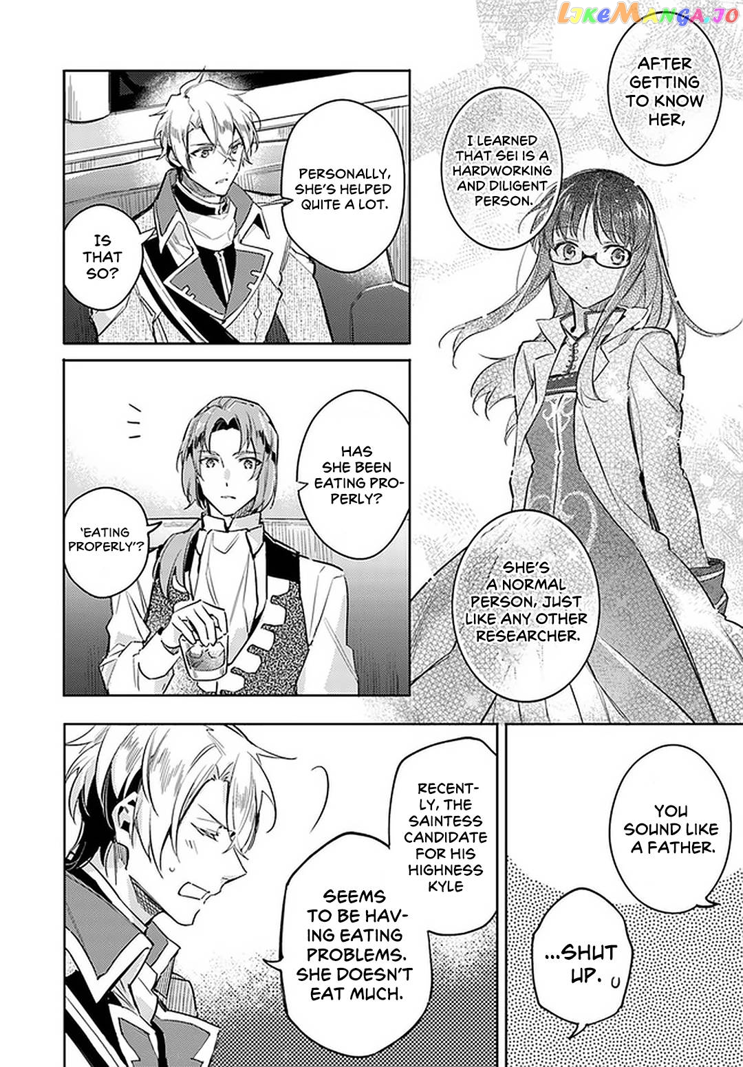 The Power of the Saint is All Around Chapter 4.5 - page 4