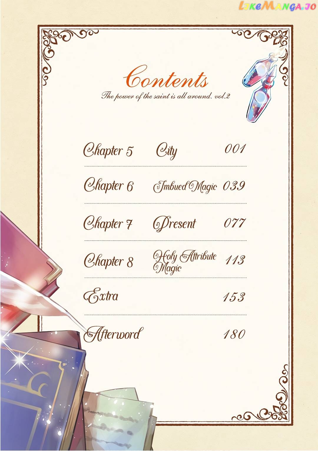 The Power of the Saint is All Around Chapter 5 - page 3