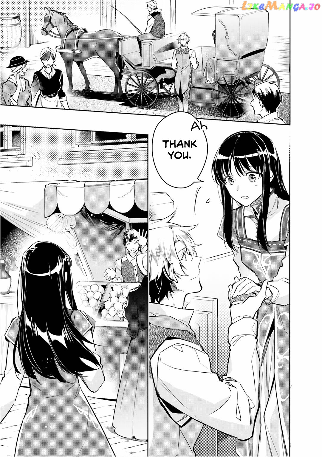The Power of the Saint is All Around Chapter 5 - page 4