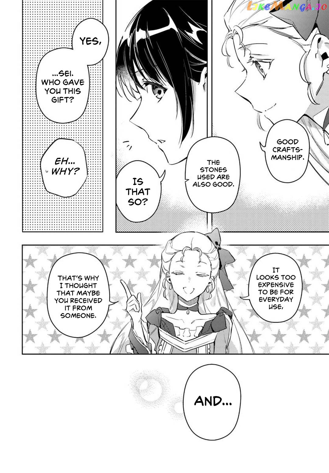The Power of the Saint is All Around Chapter 6 - page 4