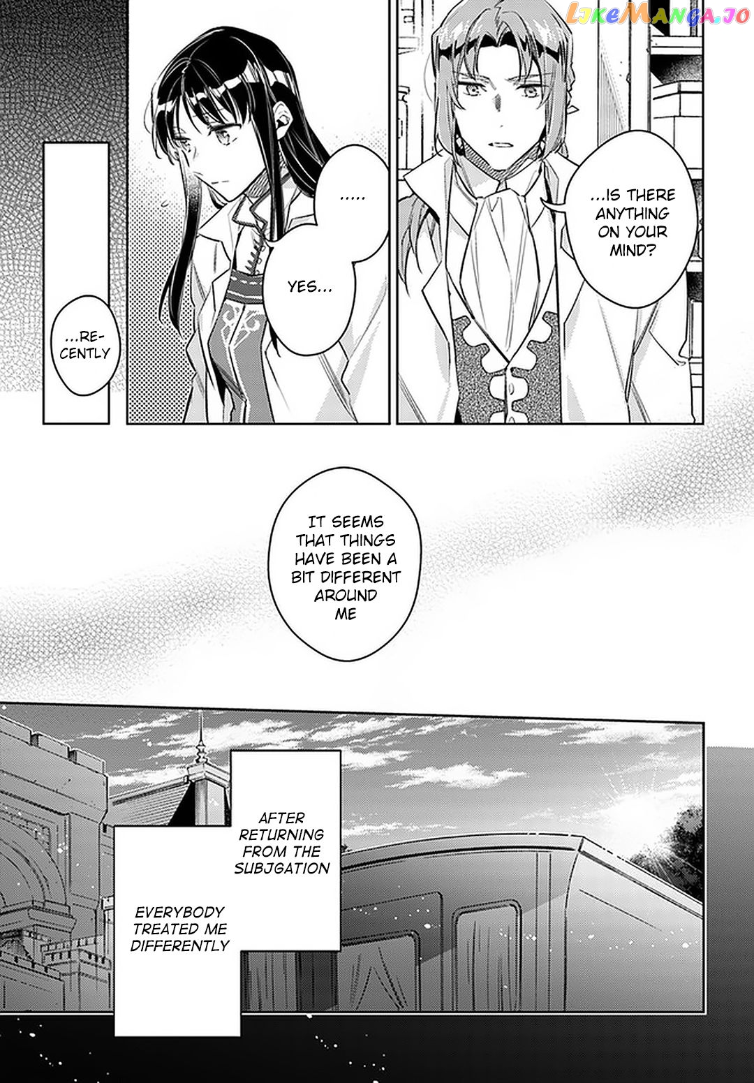 The Power of the Saint is All Around Chapter 23 - page 3