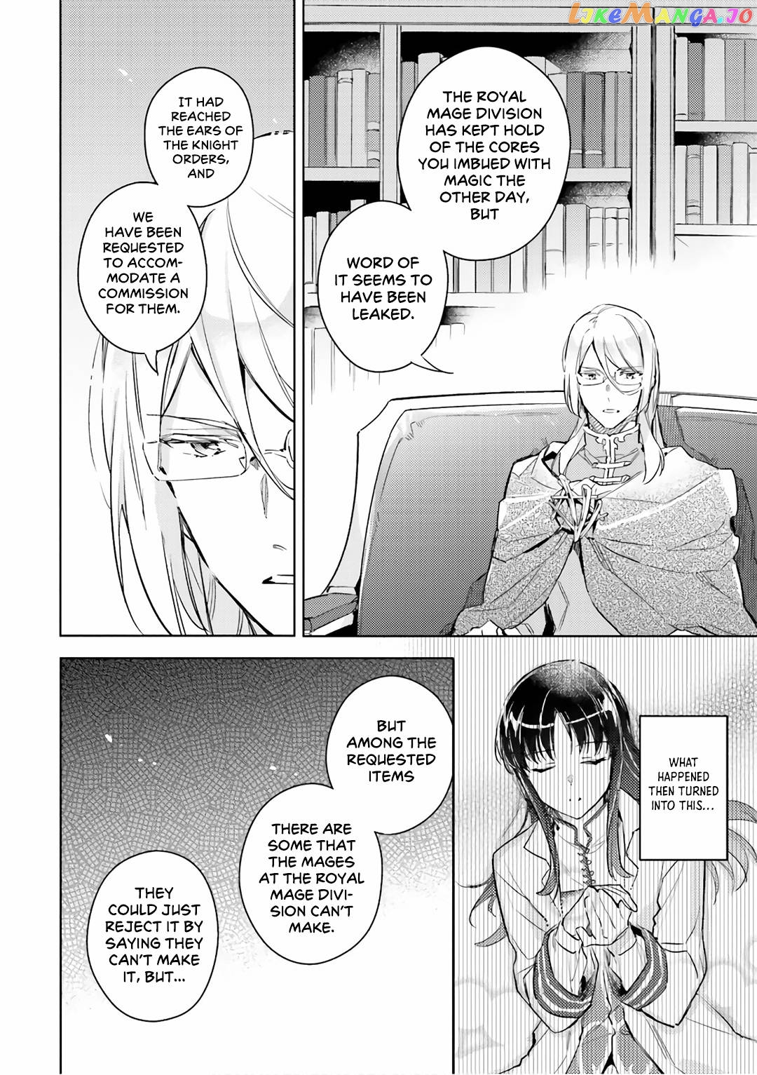 The Power of the Saint is All Around Chapter 7 - page 4