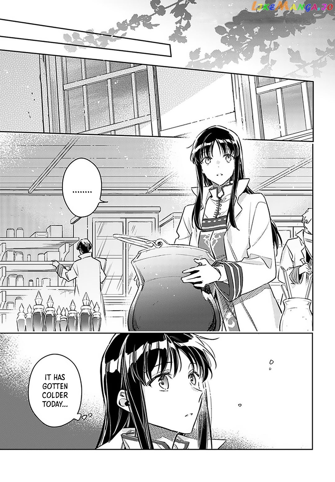 The Power of the Saint is All Around Chapter 25 - page 11