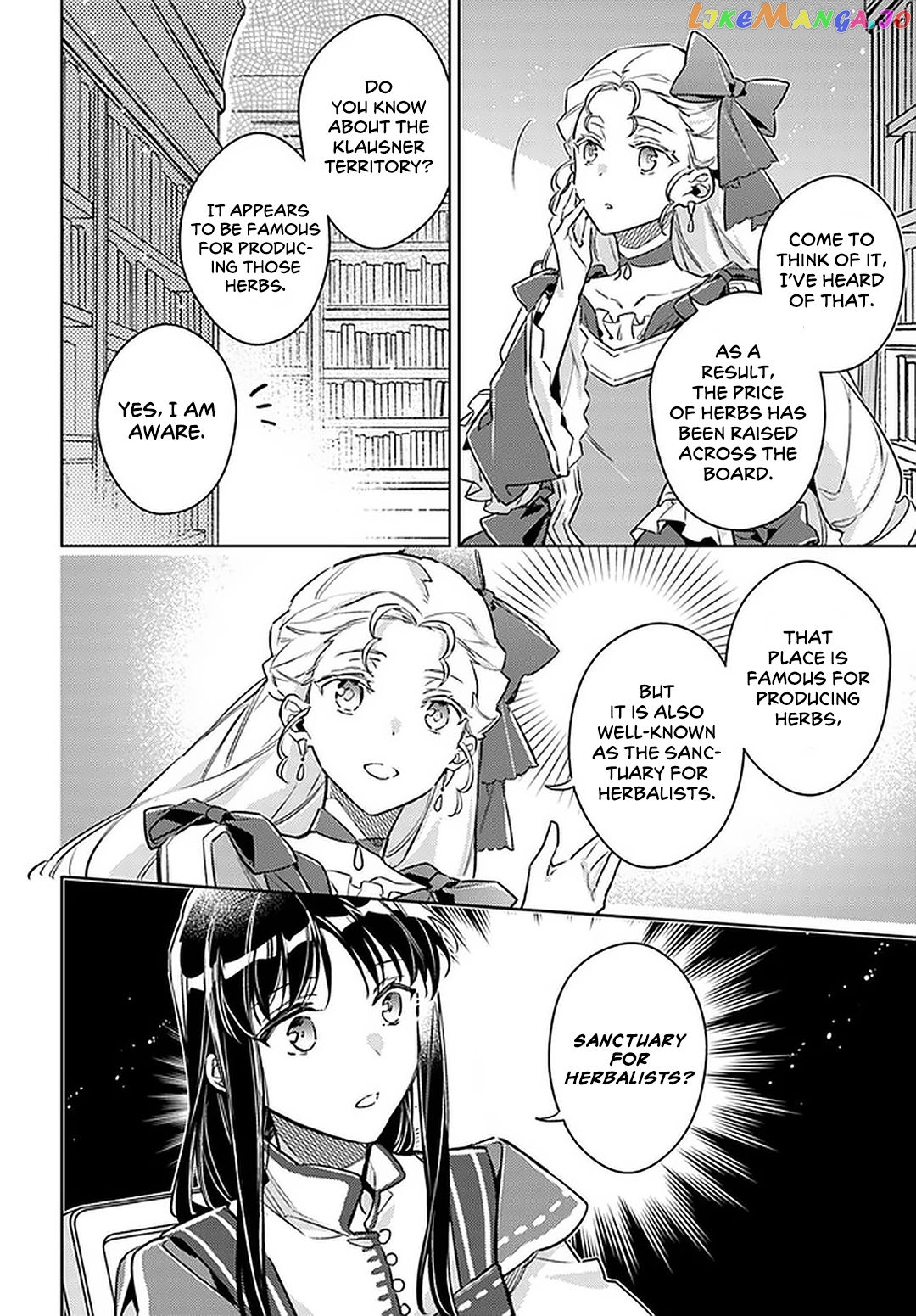 The Power of the Saint is All Around Chapter 25 - page 28