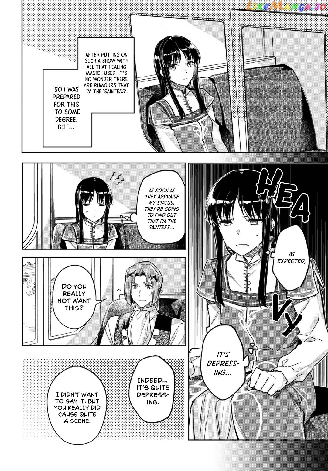The Power of the Saint is All Around Chapter 10 - page 4