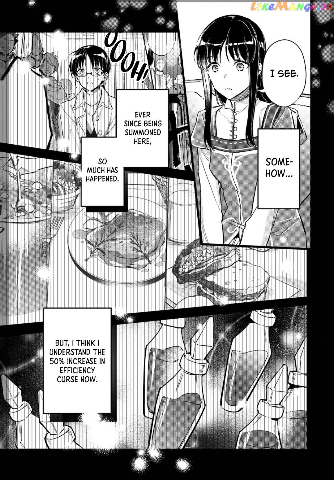 The Power of the Saint is All Around Chapter 10 - page 33