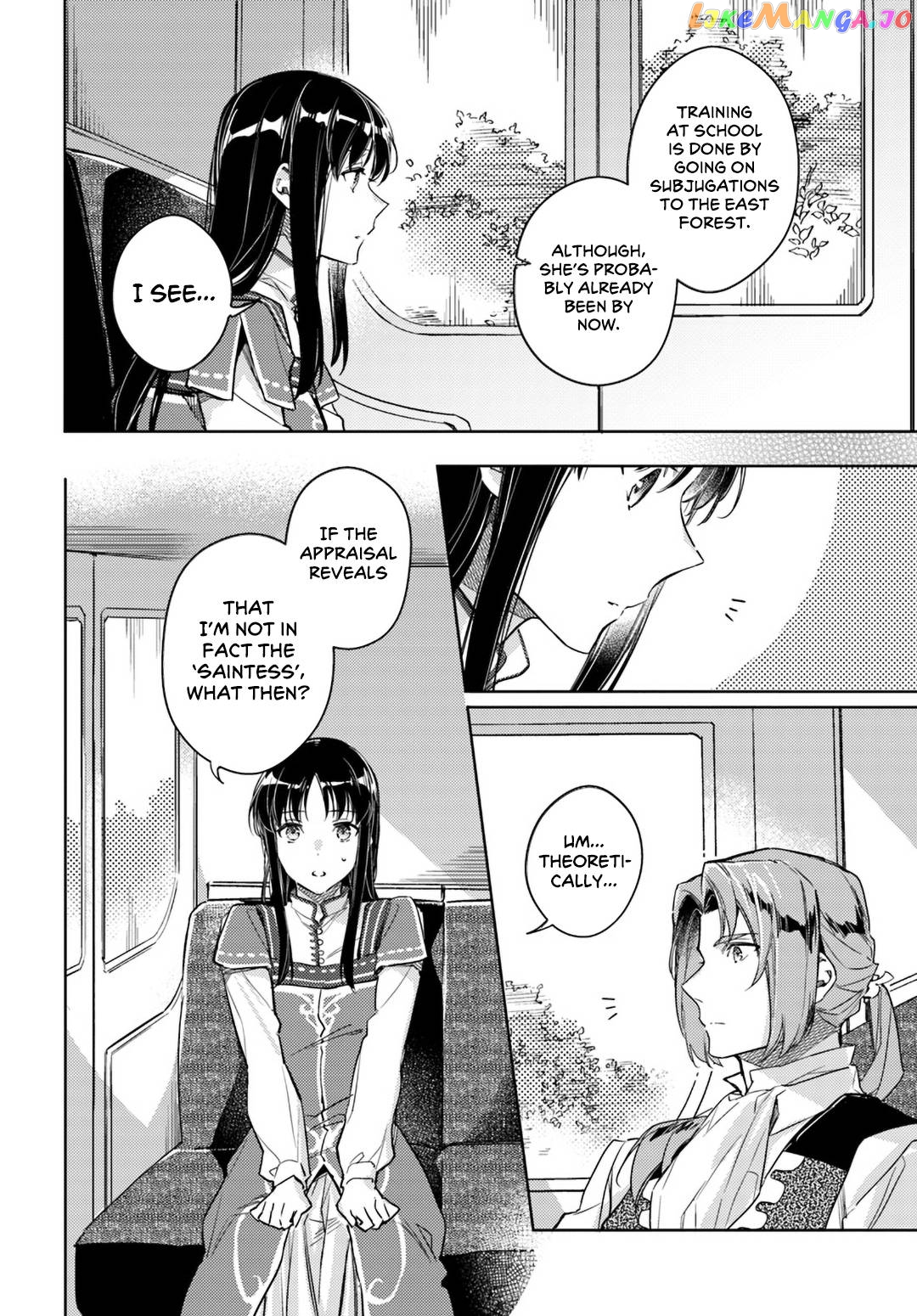 The Power of the Saint is All Around Chapter 10 - page 8