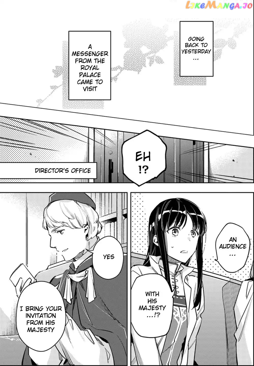 The Power of the Saint is All Around Chapter 11.1 - page 3