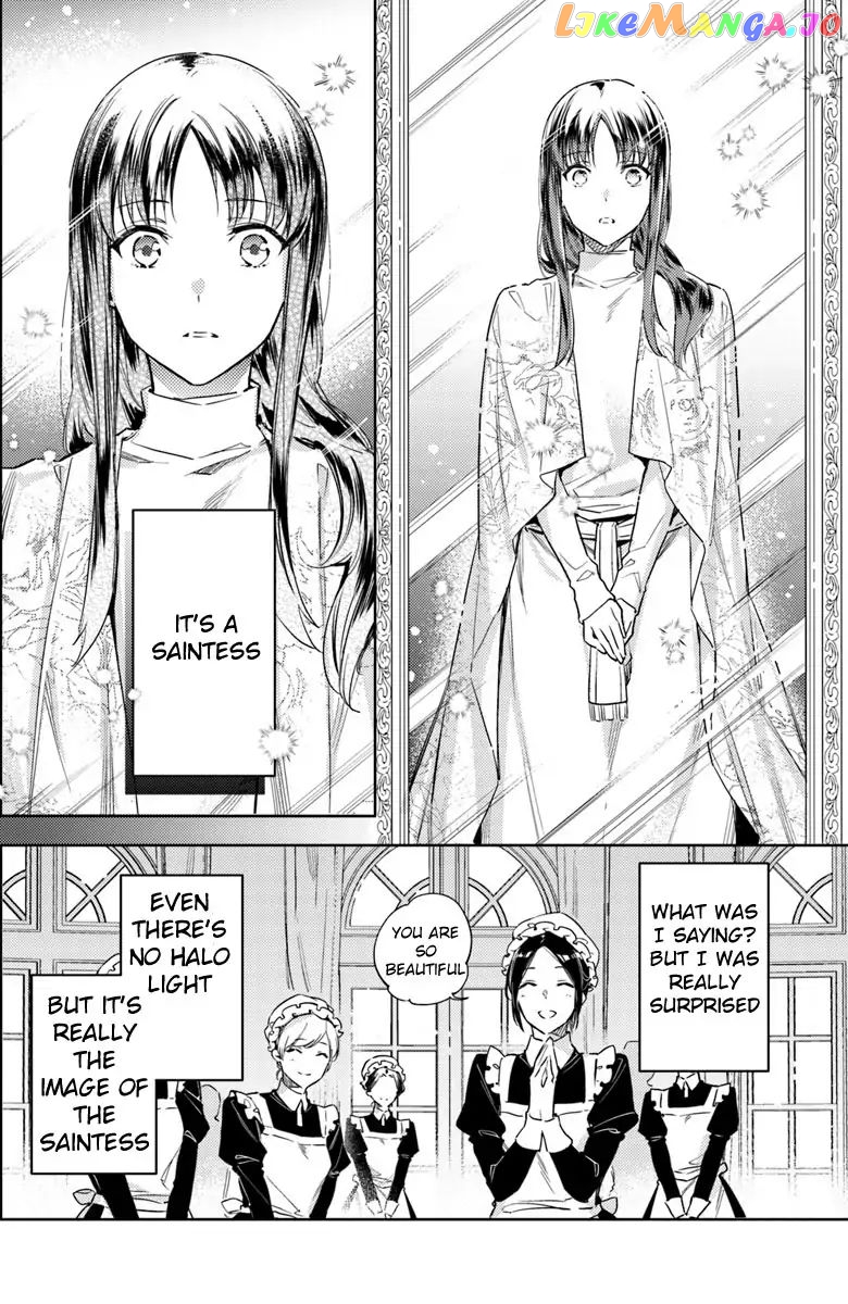 The Power of the Saint is All Around Chapter 11.2 - page 4