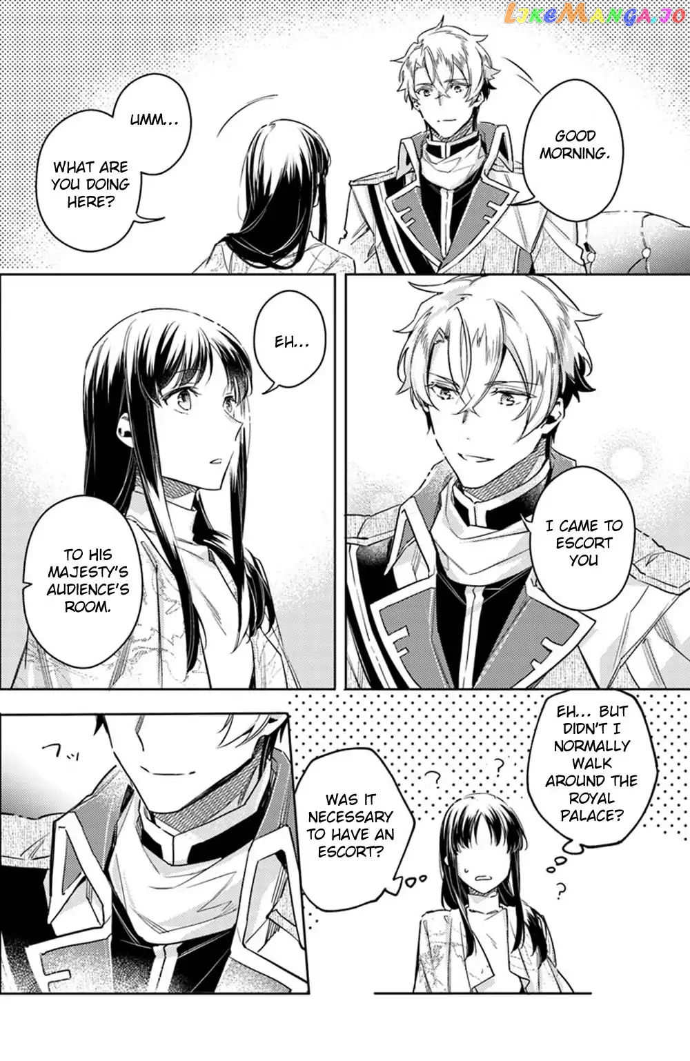 The Power of the Saint is All Around Chapter 11.2 - page 6