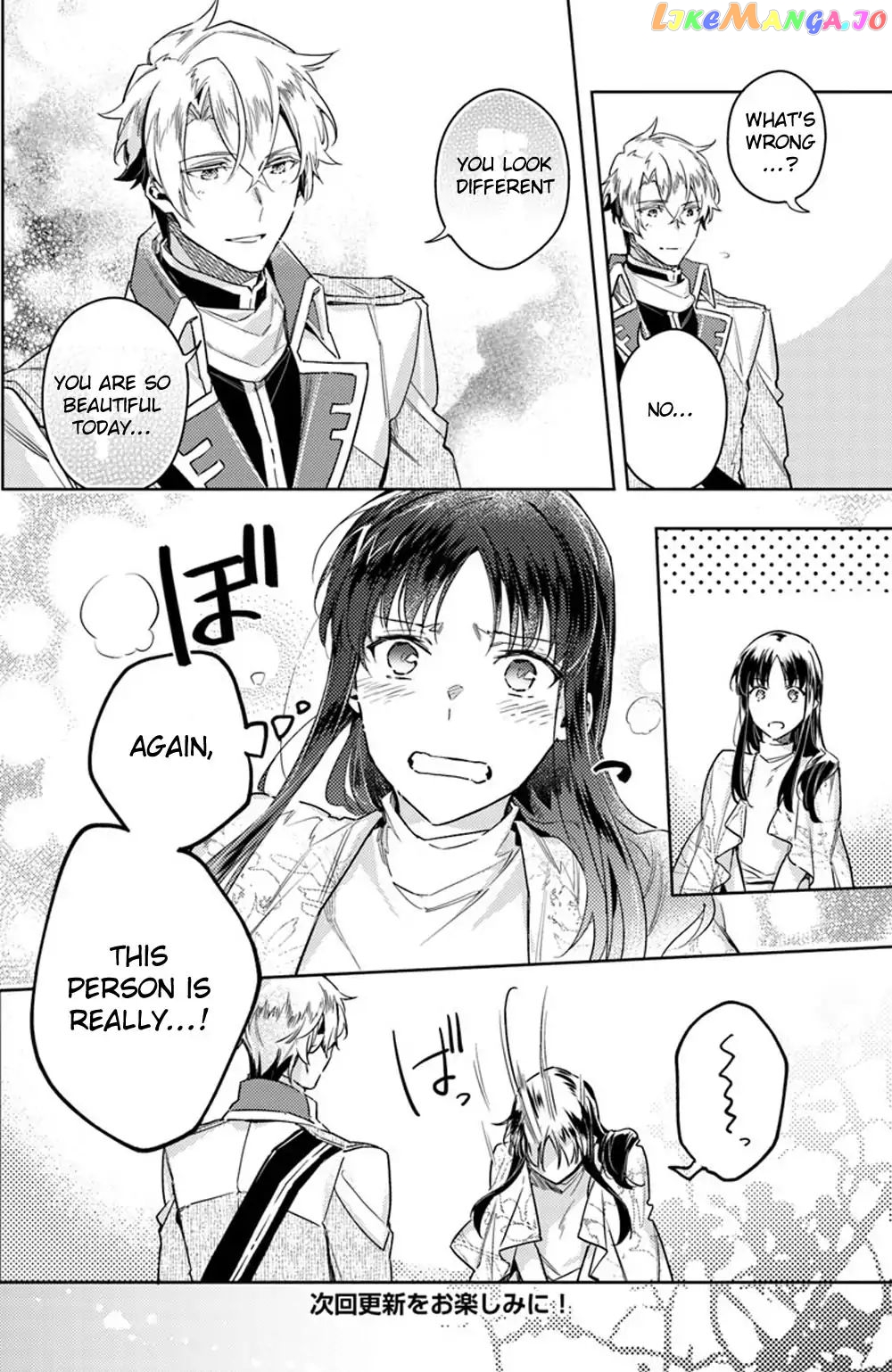 The Power of the Saint is All Around Chapter 11.2 - page 8