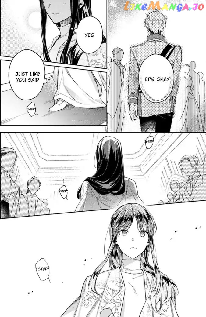 The Power of the Saint is All Around Chapter 11.3 - page 4