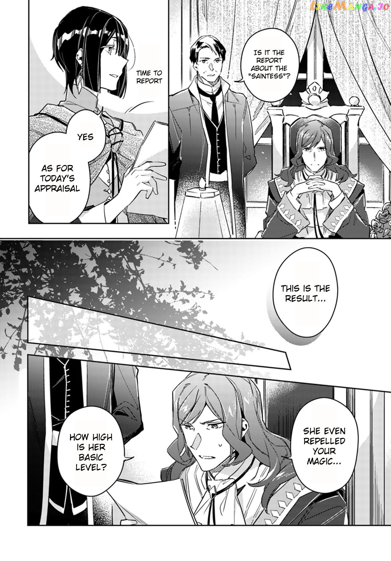 The Power of the Saint is All Around Chapter 11.5 - page 2