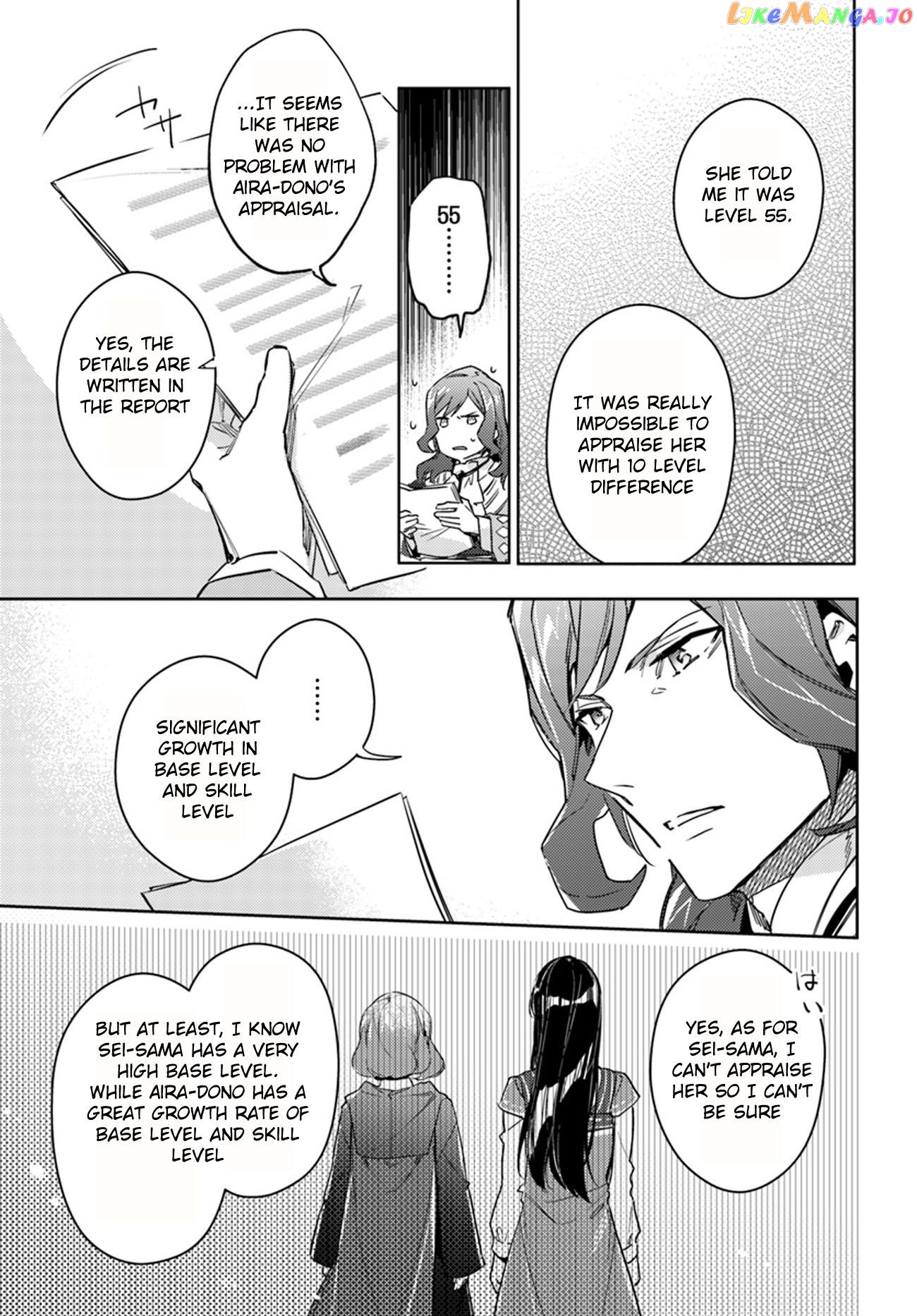 The Power of the Saint is All Around Chapter 11.5 - page 3
