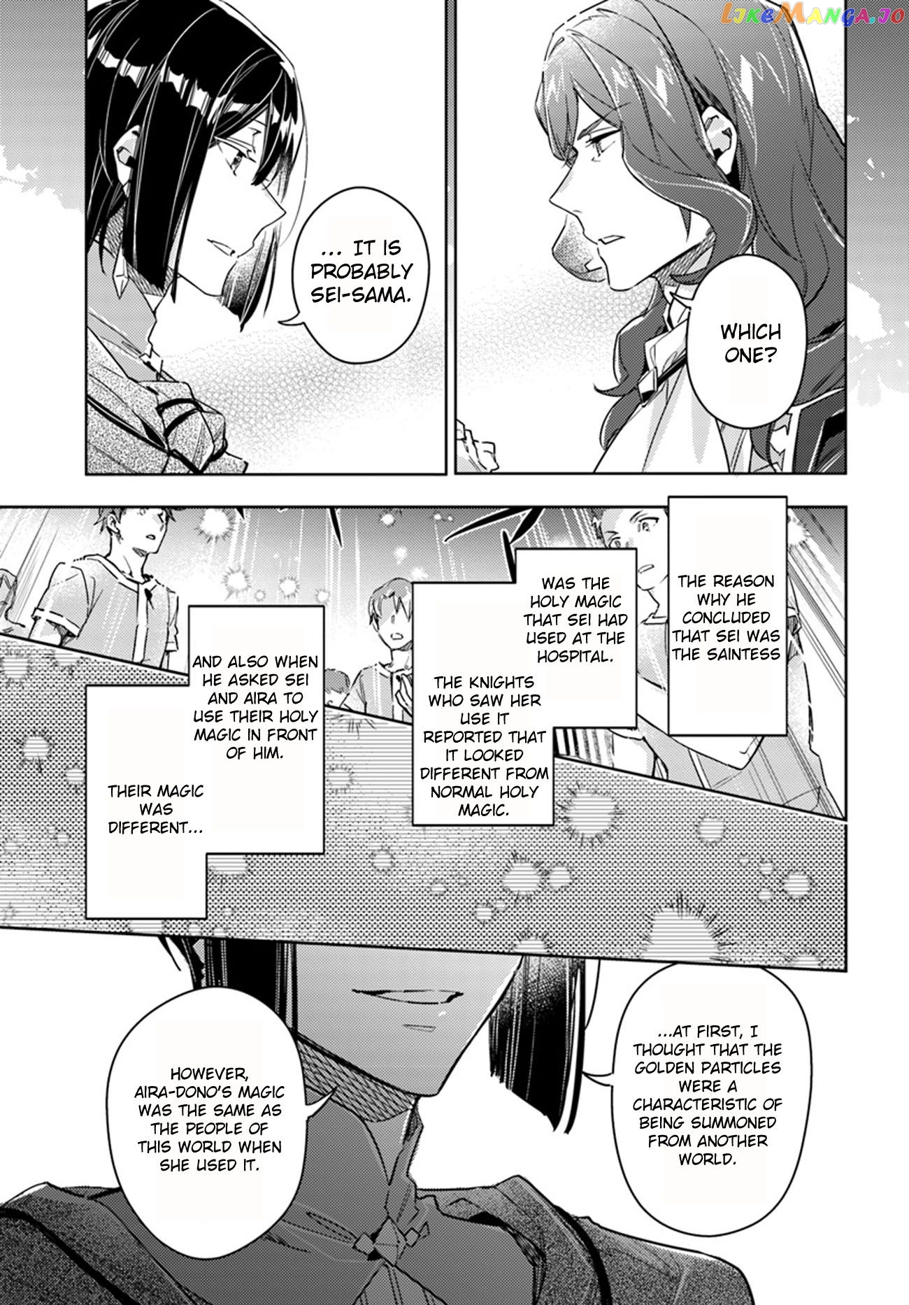 The Power of the Saint is All Around Chapter 11.5 - page 5