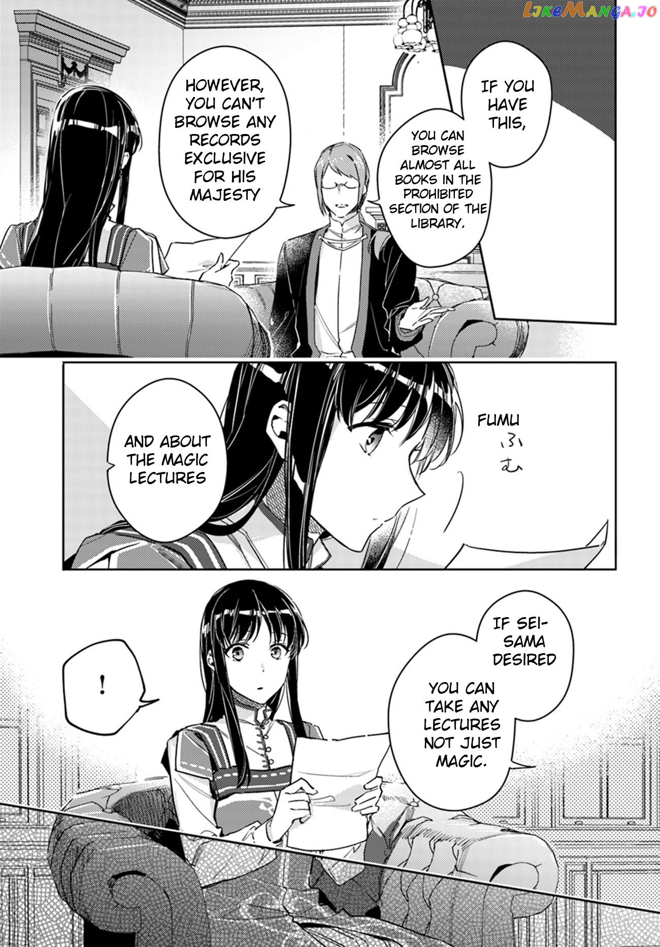 The Power of the Saint is All Around Chapter 12.1 - page 3