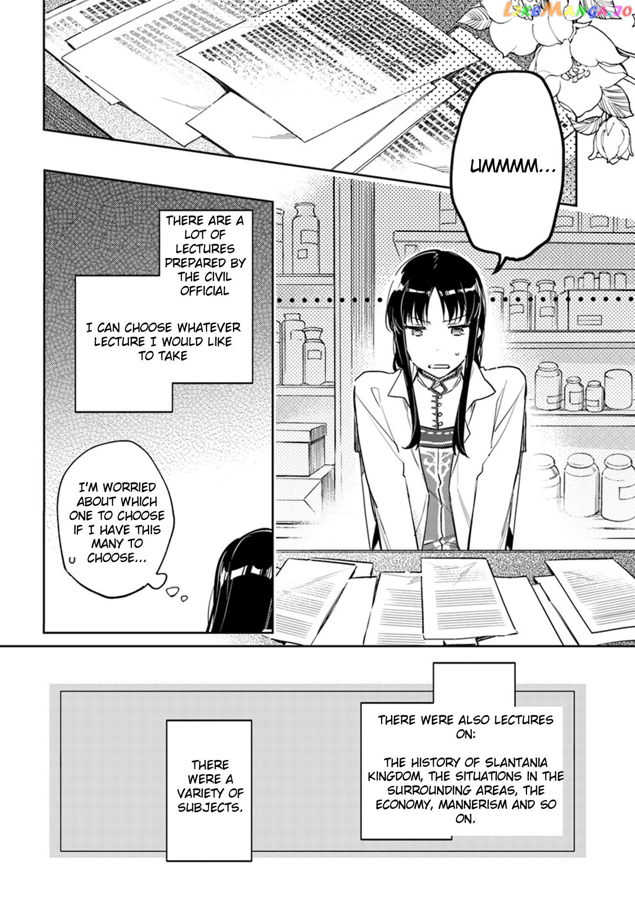 The Power of the Saint is All Around Chapter 12.1 - page 4