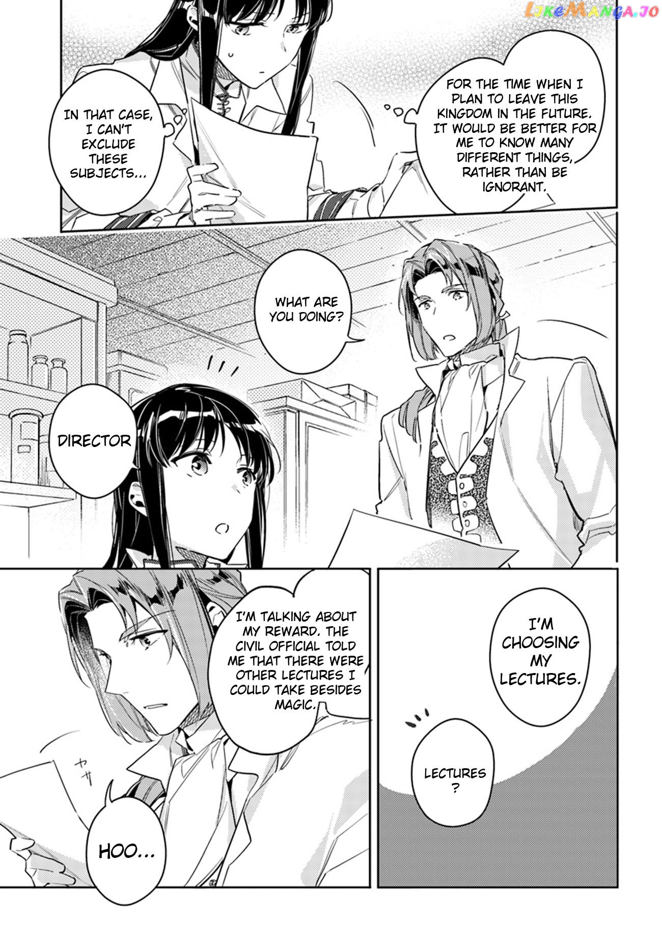 The Power of the Saint is All Around Chapter 12.1 - page 5