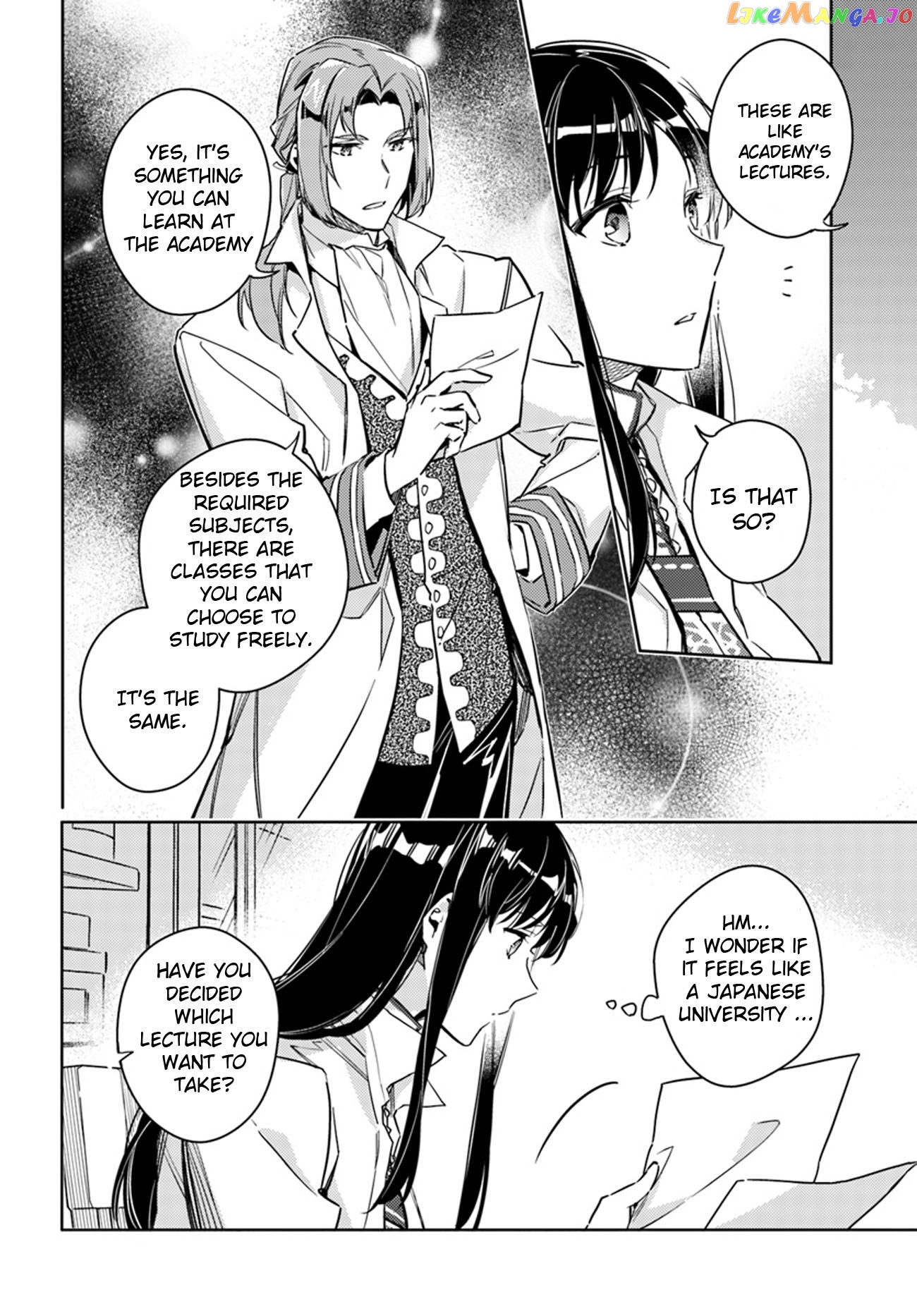 The Power of the Saint is All Around Chapter 12.1 - page 6