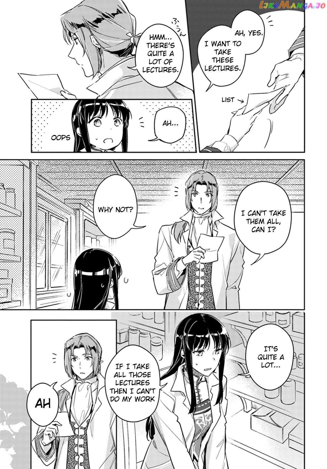 The Power of the Saint is All Around Chapter 12.1 - page 7