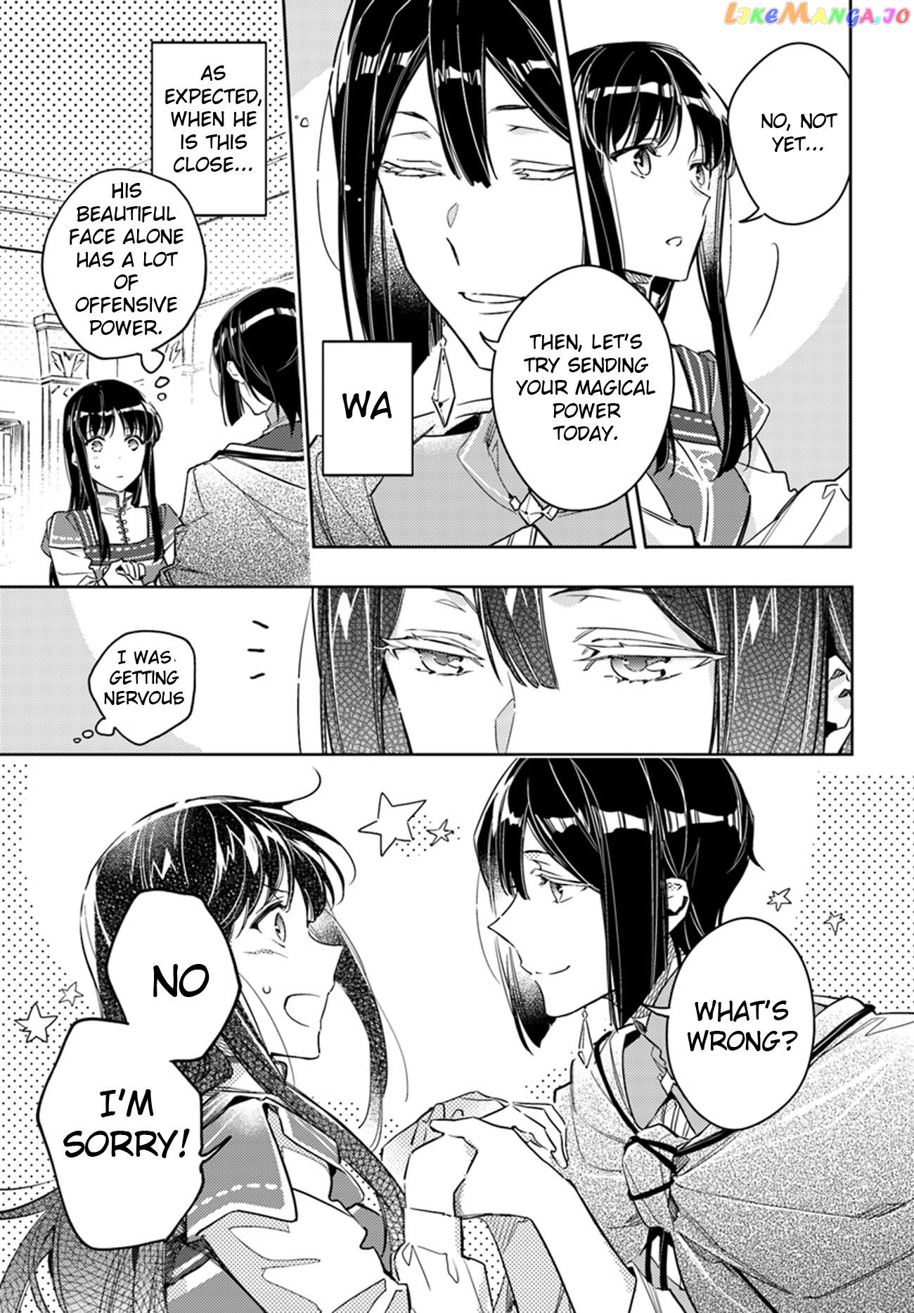 The Power of the Saint is All Around Chapter 12.3 - page 3