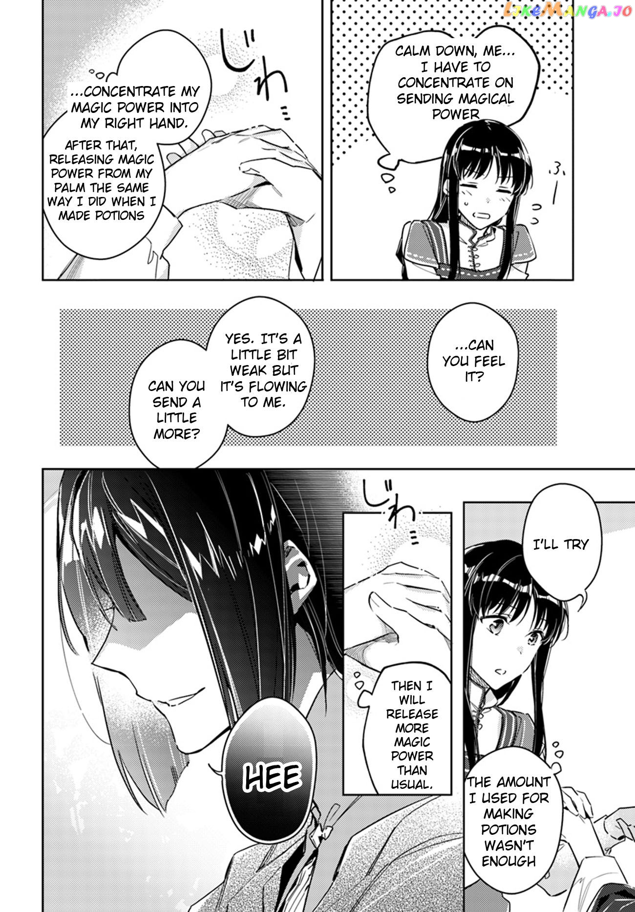 The Power of the Saint is All Around Chapter 12.3 - page 4